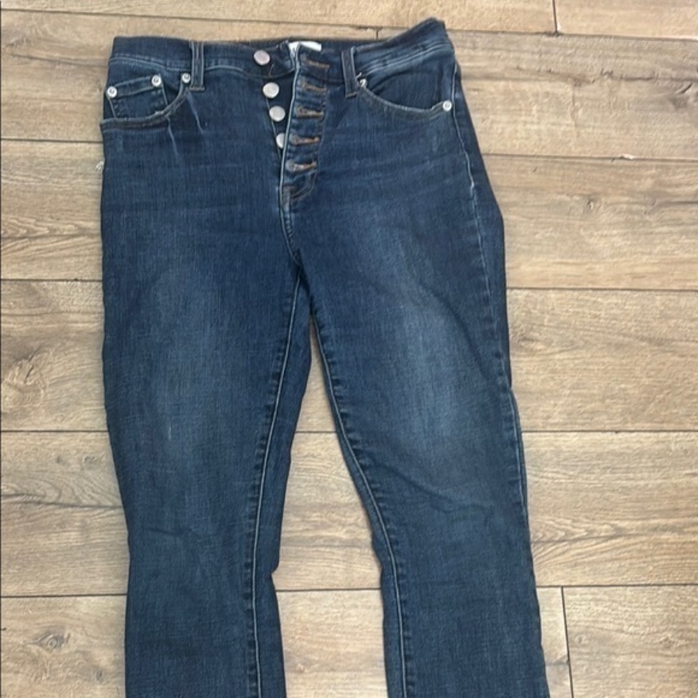 Pistola High Rise Blue Pants